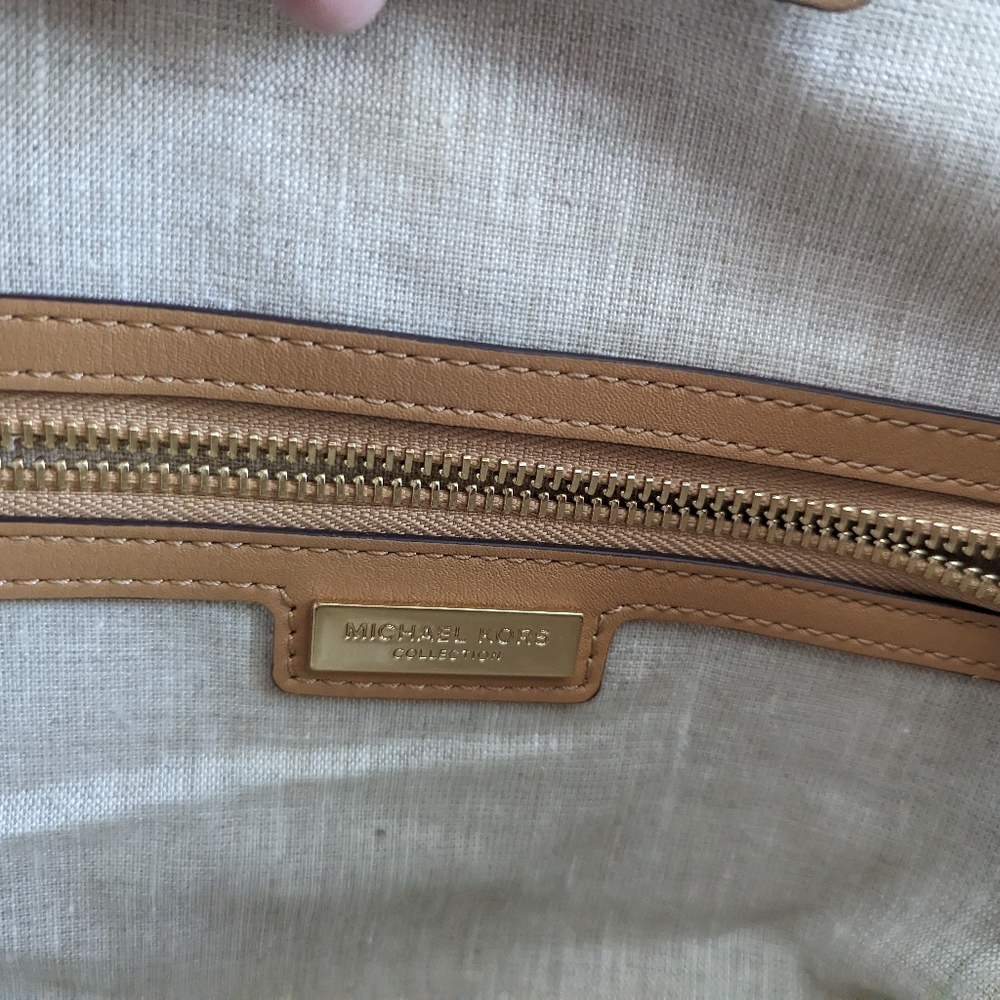 Michael Kors Collection Genuine Python Light Came… - image 8